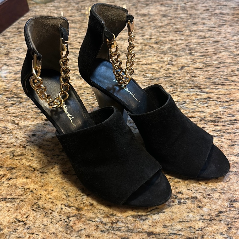 3.1 Phillip Lim Berlin Chain Strap Sandals - Women’s 37